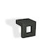 Furniture Handle 21-17 Black Perfect