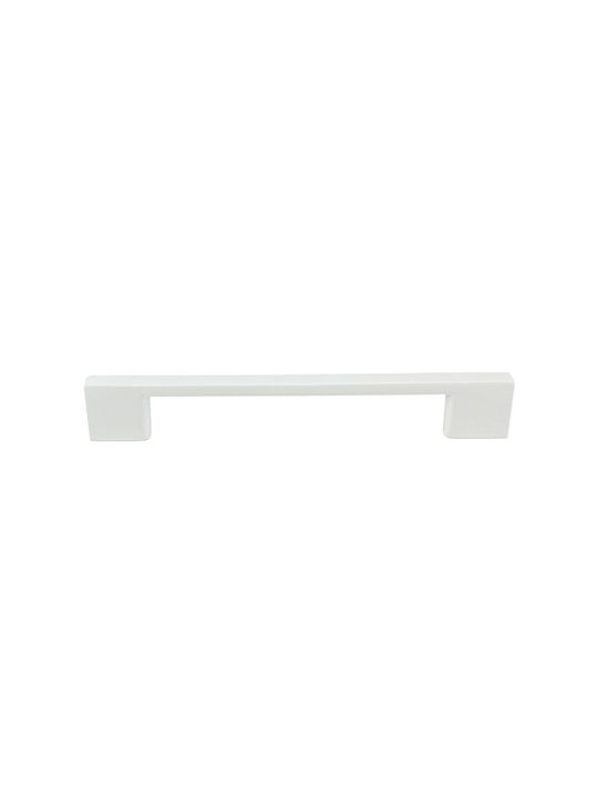 Λαβή Επίπλων Perfect 723 Ματ Λευκό 160mm