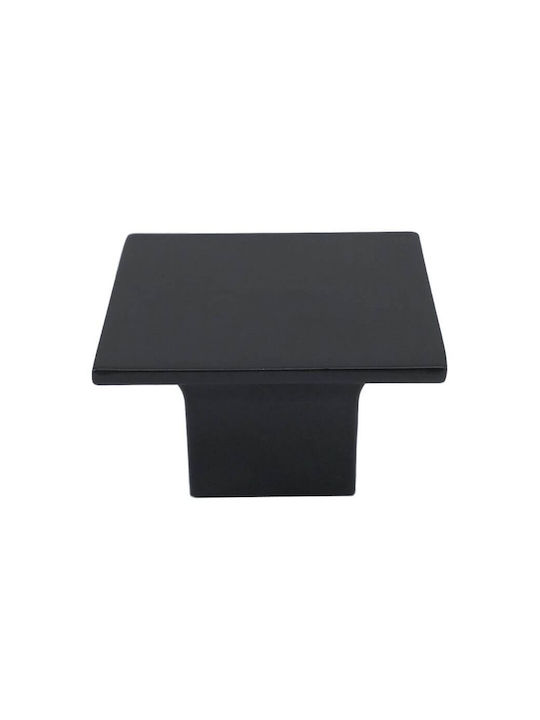 Πόμολο Επίπλων Perfect 28/7 Ματ Μαύρο Φ38mm