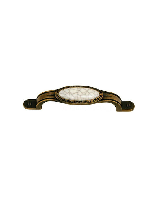 Beste 50029 Möbelgriffe Zamak Antik 96mm
