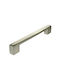 Möbelgriffe Arte Nr A0022 Nickel Matt 128 Mm