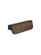 Mâner Pentru Mobilier Viefe Flapp Wood 0613 W17 Culoarea Producătorului Nuc 32mm