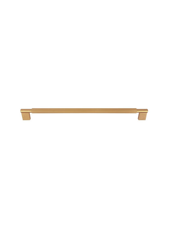Mâner Pentru Mobilier Viefe Arpa 0583 L291 Alama Periată 320mm