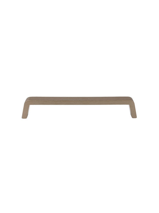 Mâner Pentru Mobilier Citterio Line 412 Mat Auriu Roz 320mm