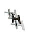 Aluminum Latch Φ07 White No110 Neoxal