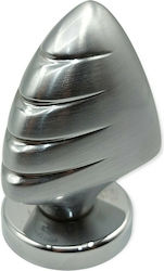 Italian Brass Front Door Knob Salice Paolo 4890-12b1 Two-Tone Dimensions 60×50×80 Mm