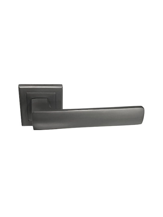 Türgriffe Rosette Kav Kh 90160 Matt Graphit Camar Tür Z Pair