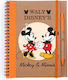 Daily Agenda "Mickey & Minnie" (With Personalization)