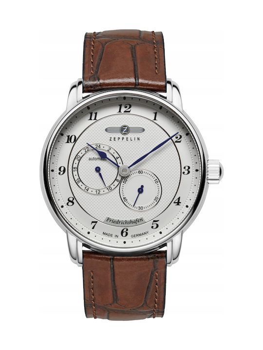 Zeppelin Men's Watch 40mm Automatic with Brown ...