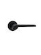Rosette Lever R33 135mm X 55mm Black Matte Piece Left Front Door