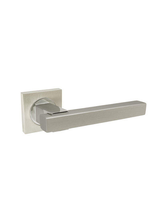 Türgriff 242 Perfect Nickel Satin Paar Innentür