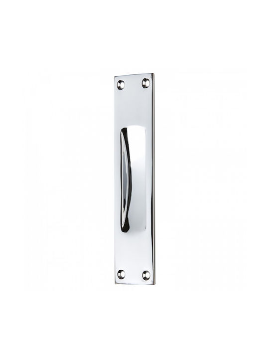 Türdrücker Für Schiebetüren 230 Chrom 158x40mm