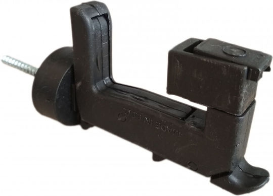 Window Shutter Stopper Plastic Black Gap Adjustment 17565 17565