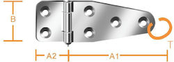 Vormann Μεντεσές Ανοξείδωτος 80 X 30 X 37 X 1.5mm