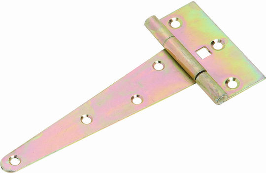 Scharnier T-Typ 150x35x80mm Iridio
