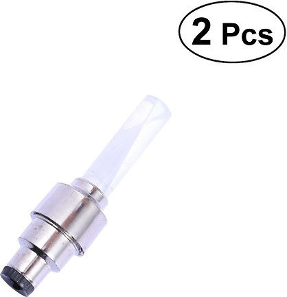 Καπάκι Βαλβίδας Ποδηλάτου Led 6cm 2τμχ Sf034 Rgb