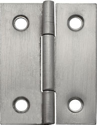 Metalor Панта Плочка Инокс Мат 40x30мм