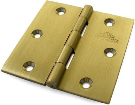 Панти Плоски Metalor 302 Златист Мат 166-302#3006ом