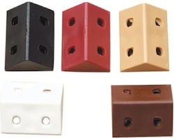 Plastic Shelf Brackets Brown Ak 7501