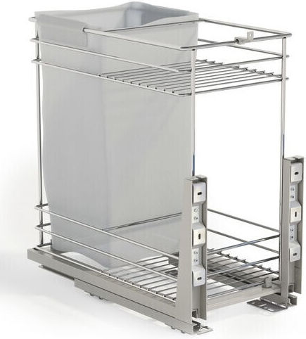 Lemi Möbelbeschlag Schrank 300mm Chrom 238-12165blcro
