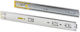 Emuca Drawer Guide Brake & Push Telescopic Ball Bearing Nickel 35kg 223-4302505#40