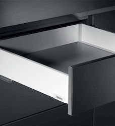 Συρταρι Φρενο Slimline Titus 90χ500μm Ανθρακι 211-6558e50185
