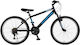 Champions 24" Kinder Fahrrad Mountainbike Schwarz