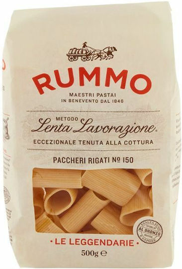 Rummo Paccheri Rigati Nr 150 Paste Paccheri Nr 150 500g