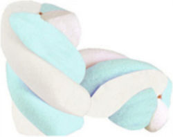 Marshmallows Albastre Albe Twist Fara Gluten Conținut Pachet 100 Gr