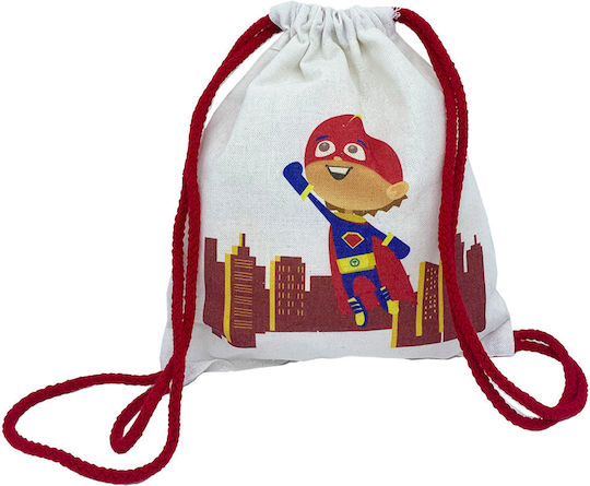 Ou de ciocolată Melbon 200g Rucsac Super Man