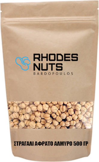 Στραγάλι Αφράτο Αλμυρό 500 Γρ Rhodes Nuts Bardopoulos