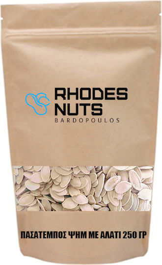 Geröstete Sesamkörner Grobes Salz 250 g Rhodes Nuts Bardopoulos