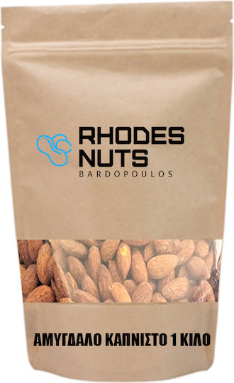 Geräucherte Mandeln 1 Kilo Rhodes Nuts Bardopoulos