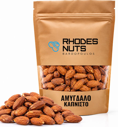 Geräucherte Mandeln 500 g Rhodes Nuts Bardopoulos