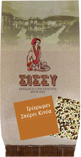 Τρίχρωμοι Σπόροι Κινόα 250 Γρμ Συσκευασία