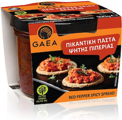 Pikante Pasta Gerösteter Paprika Gaea 100g
