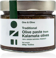Pastă Tradițională De Măsline Kalamon Cu Piper «one & Olive» "olive Ergo Anagnostopoulos" 285g