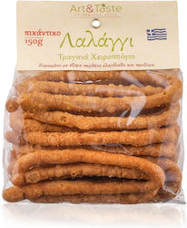 Παραδοσιακά Πικάντικα Λαλάγγια "art & Taste" 150g>
