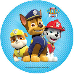 Kardasis Ζαχαρωτή Πλάκα Sugar Paper Paw Patrol Rubble Chase Marshall