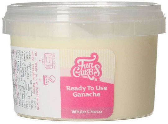 White Chocolate Ganache Ready To Use 260 Grams