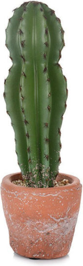 Succulent Plant Potted 23cm 8x8x23cm Green Kaeming