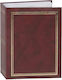 Photo Album 13x18cm 100 Slots Burgundy