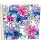 My Album Floral 12 Photo Album with Rice Paper 30x30cm Album Box 80 Pages