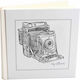 My Album Camera Vintage with Rice Paper 30x30cm Album Box 100 Pages