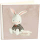 My Album Bunny Boho Style Name Maria Photo Album with Rice Paper 30x30cm Album Box 100 Pages