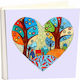 My Album Hearts House Boho Style Rice Paper 30x30cm Album Box 100 Pages
