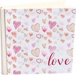 Άλμπουμ My Album Lοve Boho Style Ριζόχαρτο 30x30cm Κουτί Άλμπουμ 120 Σελίδες