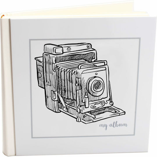 My Album Camera Vintage Photo Album with Rice Paper 30x30cm Album Box 120 Pages My Album Camera Vintage Photo Album with Rice Paper 30x30cm Album Box 120 Pages