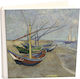 My Album Fish Boats Album Rice Paper 30x30cm Album Box 100 Pages