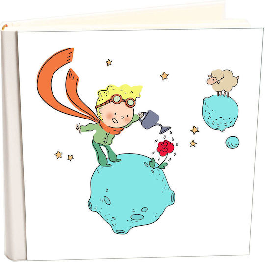 My Album Little Prince Watercolor Rice Paper Album 30x30cm Box Album 100 Pages
